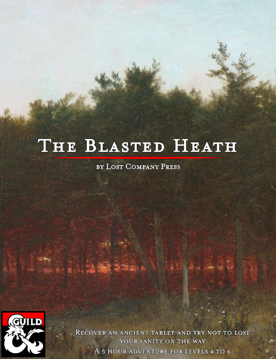 The Blasted Heath